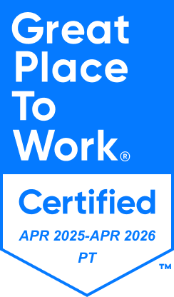 Certified Great Place to Work 2025 logo